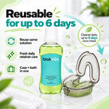 Blakmint liquid cleaner reusable for up to 6 days once mixed