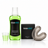 Blakmint Starter Kit - retainer cleaner and case bundle (black)