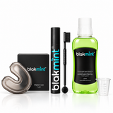 Blakmint Everyday Kit - retainer cleaner, brush and case bundle (black)