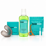 Blakmint Accessory Kit - retainer cleaner, case, removal hook and chewies bundle (mint)