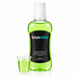 Blakmint Liquid Retainer and Denture Cleaner (black)