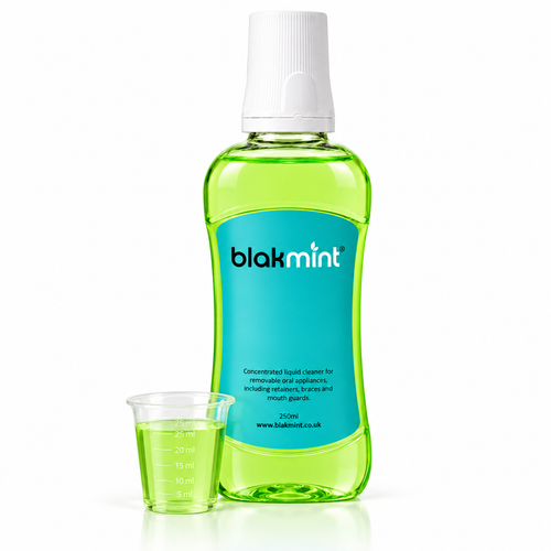 Blakmint Liquid Retainer and Denture Cleaner (mint)