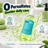 Blakmint liquid cleaner with zero persulfates, no fizz and low pH formula