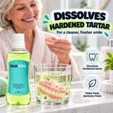 Blakmint liquid cleaner - dissolves hardened tartar