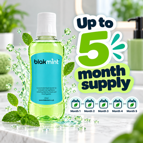 Blakmint liquid cleaner - up to 5 month supply