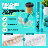 Blakmint retainer brush - reaches where toothbrushes can't
