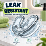 Blakmint retainer case - leak resistant, designed to help keep liquid secure