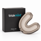 Blakmint retainer case - Black