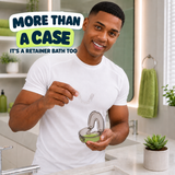 Blakmint retainer case - more than a case, it's a retainer bath too