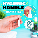 Blakmint retainer chewie - hygienic handle hands free
