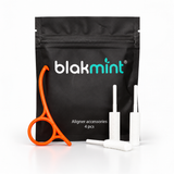 Blakmint retainer removal hook and chewies - Black