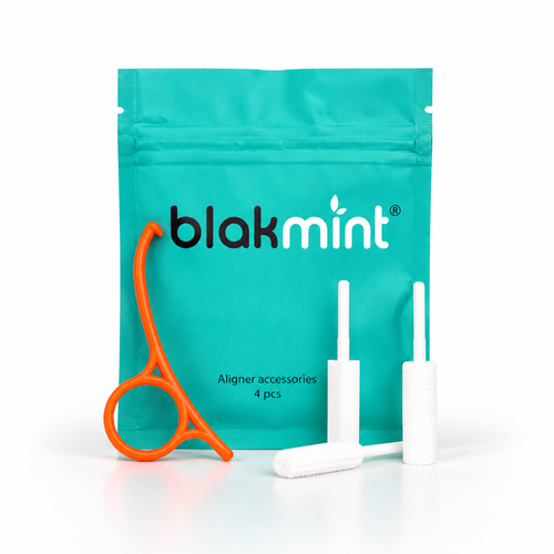 Blakmint retainer removal hook and chewies - Mint