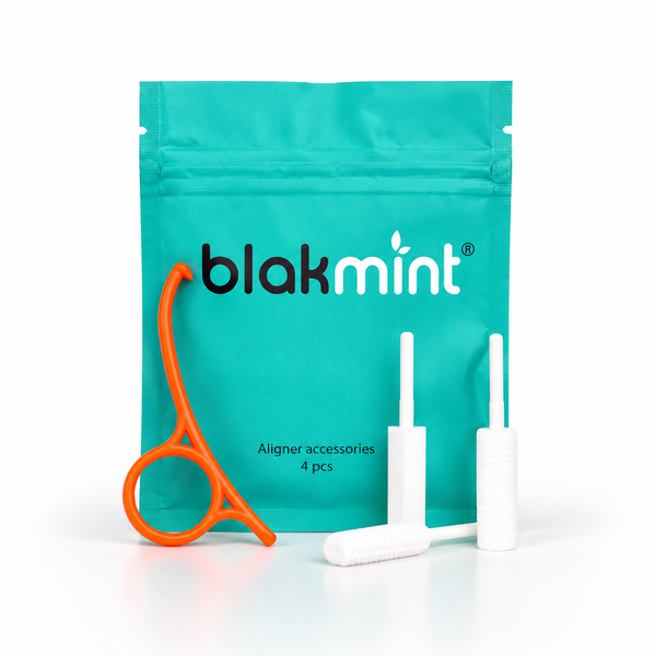 Blakmint retainer removal hook and chewies - Mint