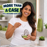 More than a case, it's a retainer bath too